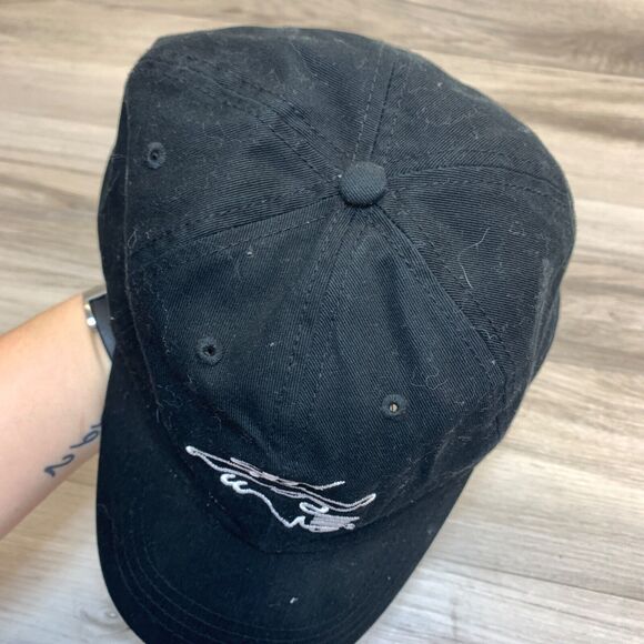 Godfather pizza Strap Back Hat Black Cotton Work Uniform main image 6